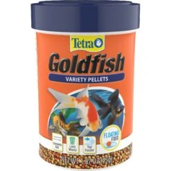 TetraFin Floating Variety Pellets Goldfish Food
