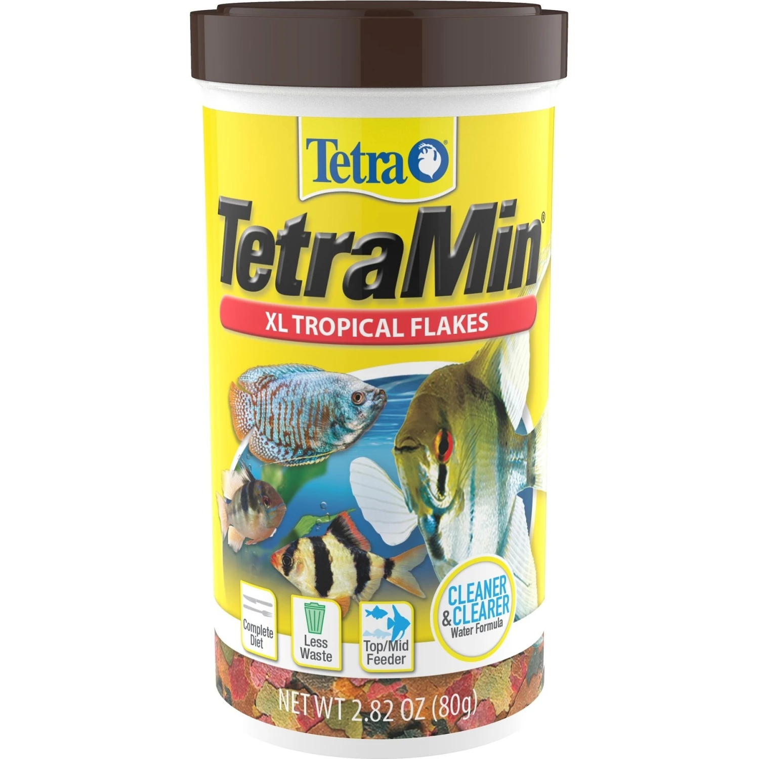 TetraMin X-Large Tropical Flakes Fish Food 3 TetraMin X-Large Tropical Flakes Fish Food
