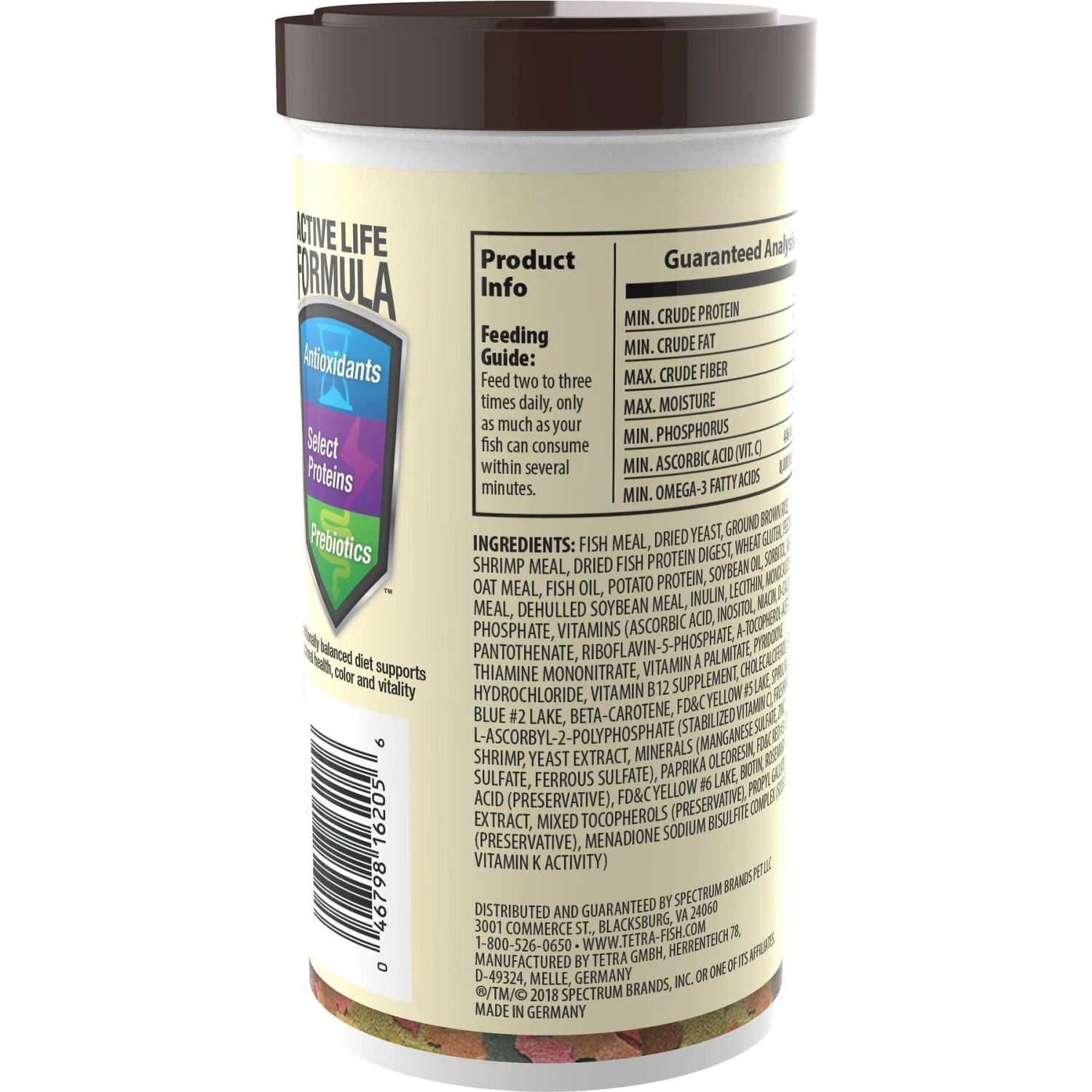 TetraMin X-Large Tropical Flakes Fish Food 4 TetraMin X-Large Tropical Flakes Fish Food - Image 2