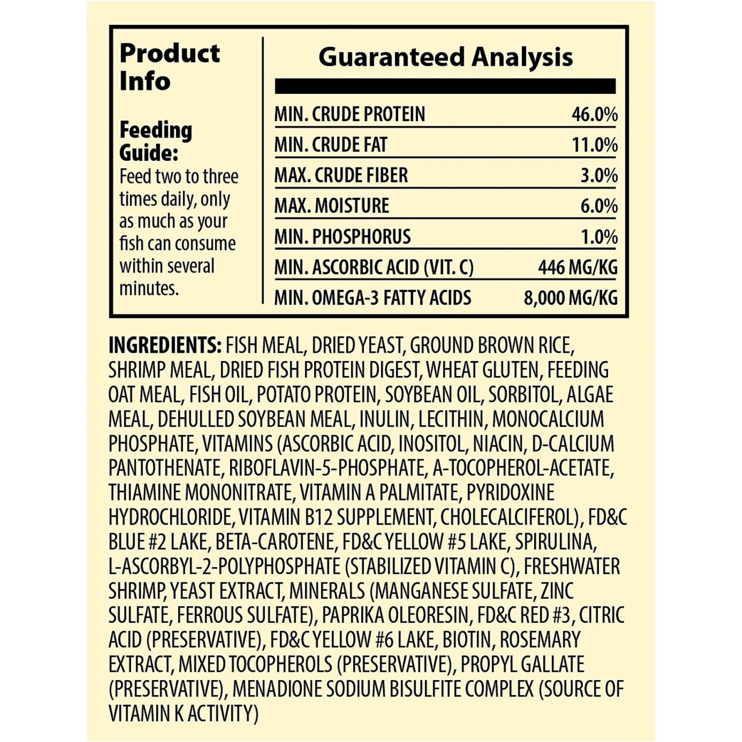 TetraMin X-Large Tropical Flakes Fish Food 6 TetraMin X-Large Tropical Flakes Fish Food - Image 4