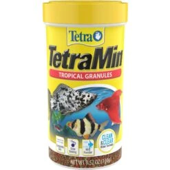 TetraMin Tropical Granules Fish Food
