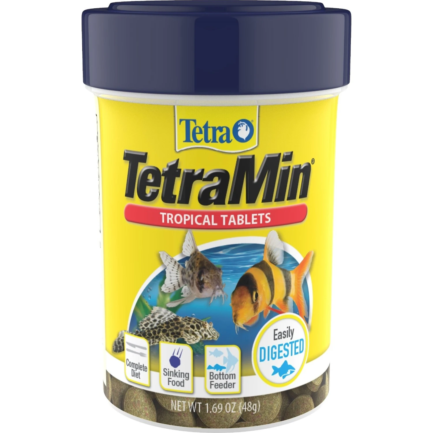TetraMin Tropical Tablets Bottom Feeder Fish Food 3 TetraMin Tropical Tablets Bottom Feeder Fish Food