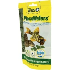 Tetra PlecoWafers Complete Diet For Algae Eaters Fish Food -Plax Penn Shop 98538 PT6. AC SS1800 V1701452693