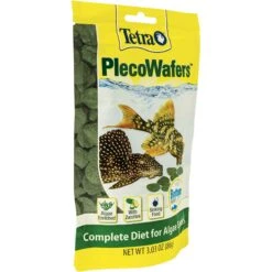 Tetra PlecoWafers Complete Diet For Algae Eaters Fish Food -Plax Penn Shop 98538 PT7. AC SS1800 V1701452508
