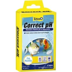 Tetra Correct PH 7.0 Freshwater Conditioner